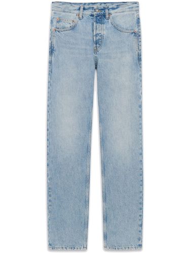 SAINT LAURENT - Denim Cotton Jeans - Saint Laurent - Modalova