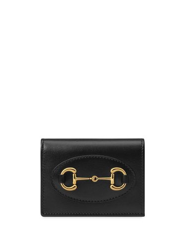 Horsebit 1955 Leather Card Case - Gucci - Modalova