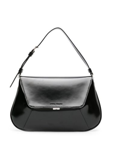 Ami Leather Shoulder Bag - Amina Muaddi - Modalova