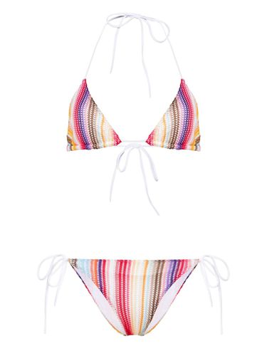 Triangle Bikini Set - Missoni Beachwear - Modalova