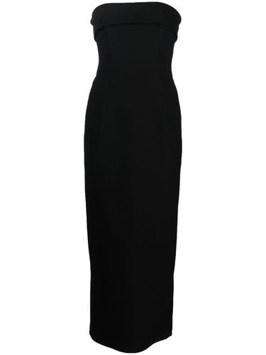 Strapless Evening Gown Long Dress - The New Arrivals by Ilkyaz Ozel - Modalova