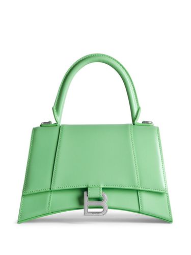 Hourglass Small Leather Handbag - Balenciaga - Modalova