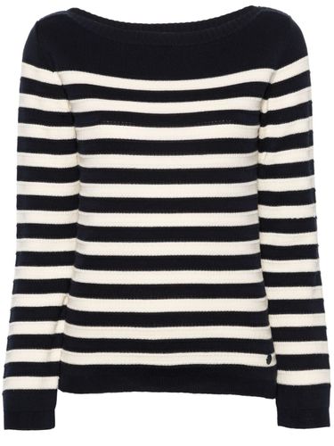 WOOLRICH - Striped Cotton Sweater - Woolrich - Modalova
