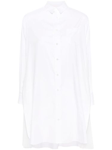 SACAI - Cotton Shirt Dress - Sacai - Modalova