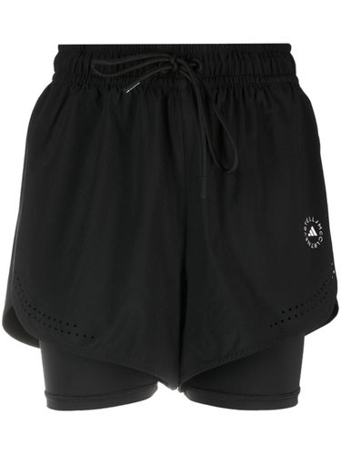 Logo Training Shorts - Adidas By Stella Mccartney - Modalova