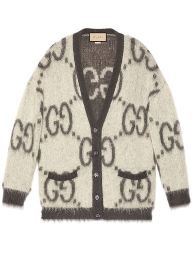 GUCCI - Gg Wool Cardigan - Gucci - Modalova