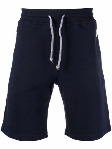 Cotton Sweatshorts - Brunello Cucinelli - Modalova