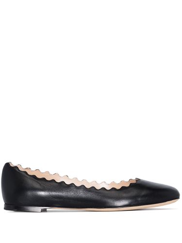 CHLOÃ - Lauren Leather Ballet Flats - ChloÃ© - Modalova