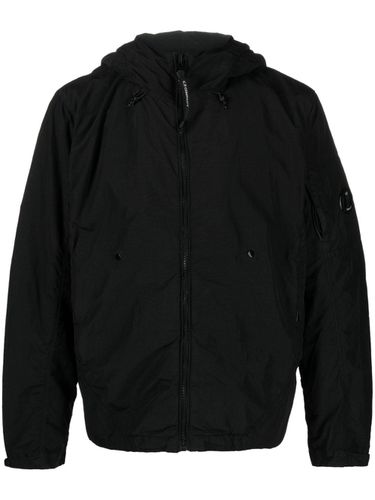 Nylon Reversible Hooded Jacket - C.p. company - Modalova