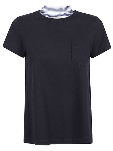 SACAI - Cotton T-shirt - Sacai - Modalova