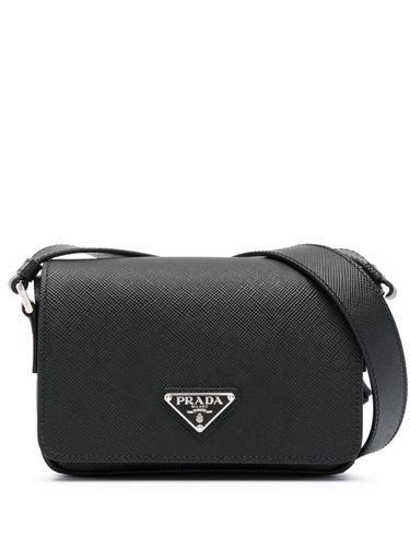 PRADA - Leather Crossbody Bag - Prada - Modalova