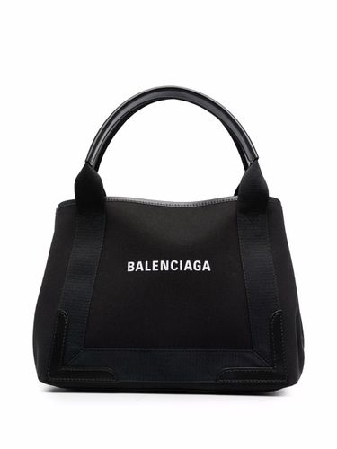 Navy Cabas Small Tote Bag - Balenciaga - Modalova