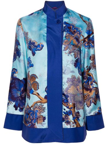 Printed Silk Jacket - For restless sleepers - Modalova