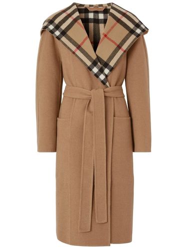 BURBERRY - Wool Coat - Burberry - Modalova