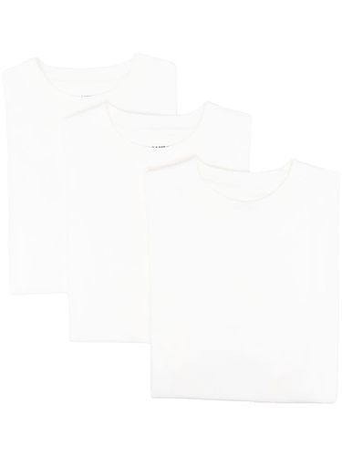 Pack Logo Organic Cotton T-shirt - Jil Sander - Modalova