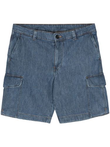 PS PAUL SMITH - Denim Cargo Shorts - PS Paul Smith - Modalova