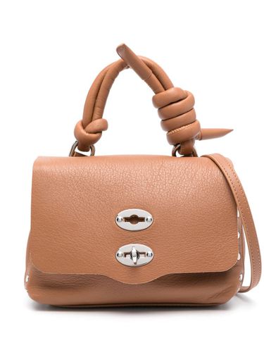 Baby Postina Leather Handbag - Zanellato - Modalova