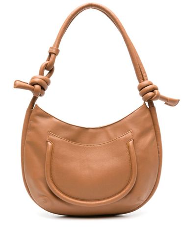 Demi' L Leather Shoulder Bag - Zanellato - Modalova