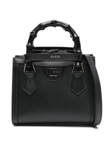 GUCCI - Diana Mini Leather Tote Bag - Gucci - Modalova