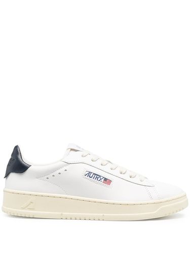 AUTRY - Dallas Low Leather Sneaker - Autry - Modalova