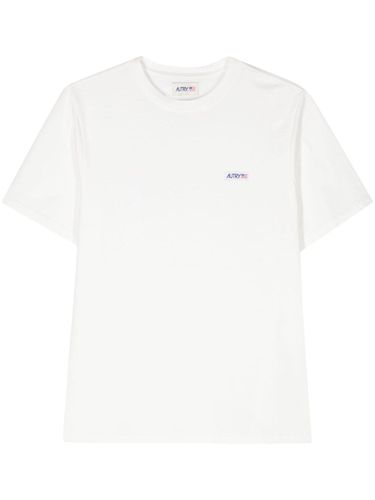 AUTRY - Logo Cotton T-shirt - Autry - Modalova