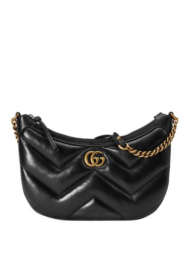 Gg Marmont Small Leater Shoulder Bag - Gucci - Modalova
