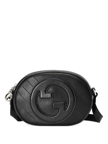 Blondie Mini Leather Shoulder Bag - Gucci - Modalova