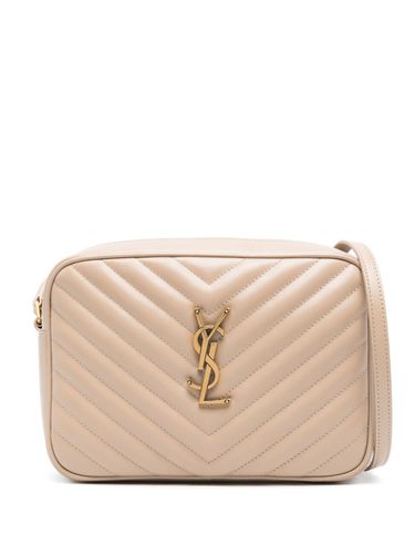 Monogram Lou Leather Camera Bag - Saint Laurent - Modalova