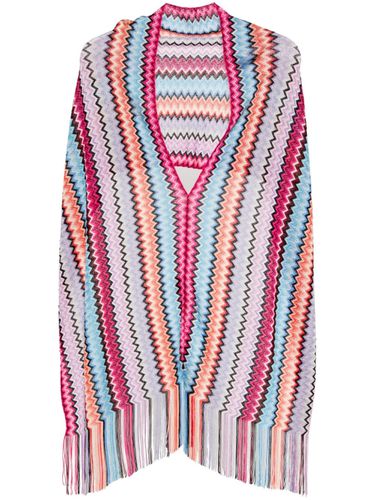 MISSONI - Fringed Poncho - Missoni - Modalova