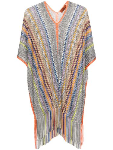 MISSONI - Fringed Poncho - Missoni - Modalova