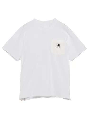 Logo Cotton T-shirt - Sacai X Carhartt Wip - Modalova