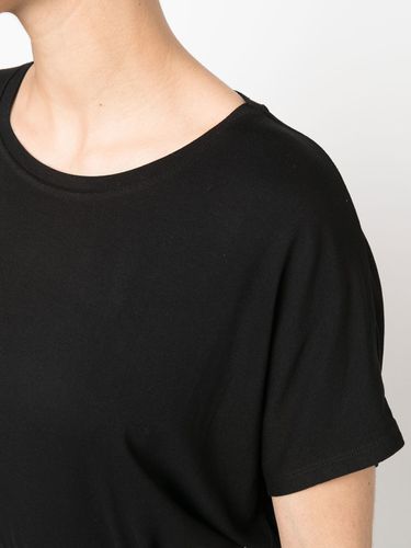 Oversized Viscose T-shirt - Majestic - Modalova