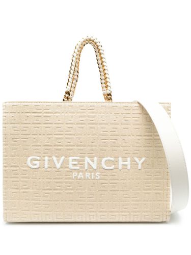 G-tote Medium Juta Shopping Bag - Givenchy - Modalova