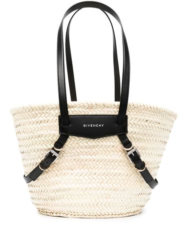 Voyou Medium Rafia Basket Bag - Givenchy - Modalova