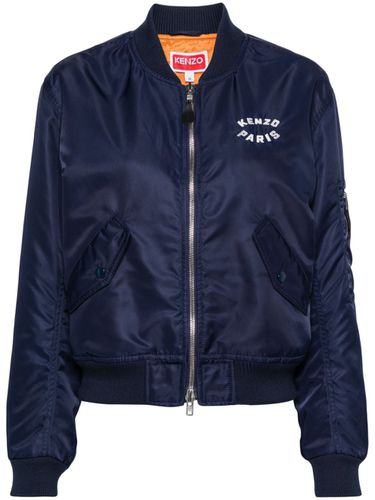 Lucky Tiger Nylon Bomber Jacket - Kenzo - Modalova