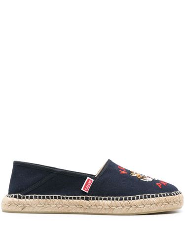 KENZO - Logo Cotton Espadrilles - Kenzo - Modalova