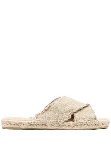 Palmera Canvas Flat Sandals - Castaner since 1927 - Modalova