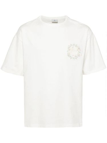ETRO - Cotton T-shirt - Etro - Modalova