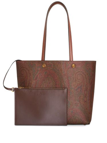 ETRO - Essential Medium Tote Bag - Etro - Modalova