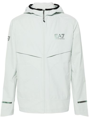 EA7 - Logo Nylon Blouson Jacket - EA7 - Modalova