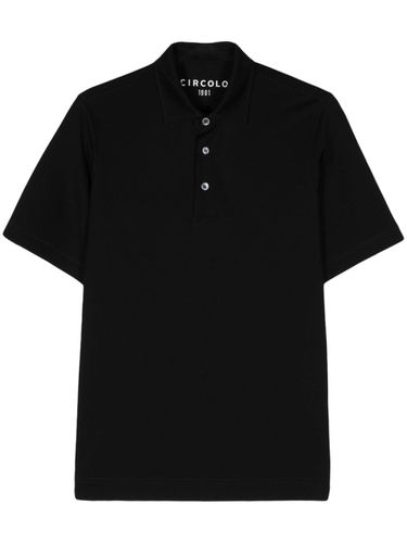 Classic Pique Polo Shirt - Circolo 1901 - Modalova