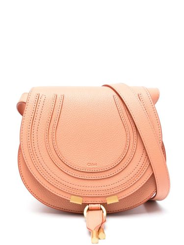 CHLOÉ - Marcie Small Leather Crossbody Bag - Chloé - Modalova