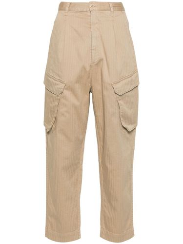 Bianca Cotton Cargo Trousers - Semicouture - Modalova