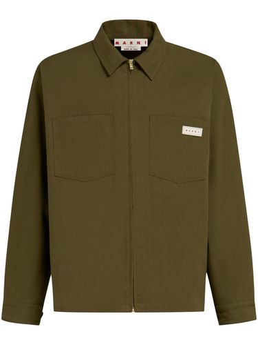 MARNI - Zipped Shirt - Marni - Modalova