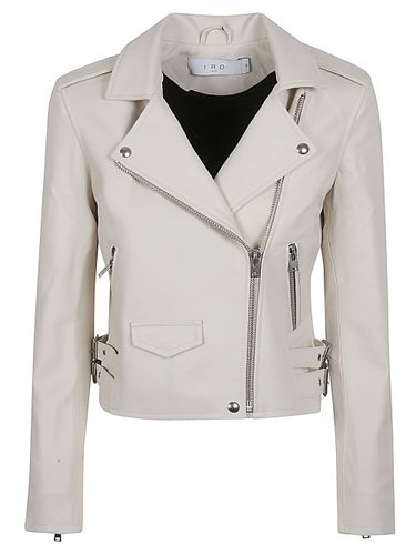 IRO - Ashville Leather Biker Jacket - Iro - Modalova