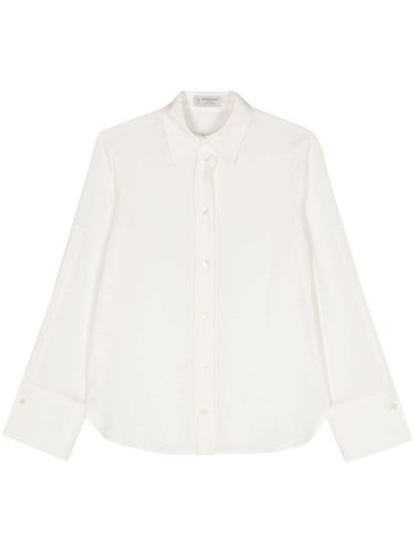 ALBERTO BIANI - Slim Fit Cady Shirt - Alberto Biani - Modalova