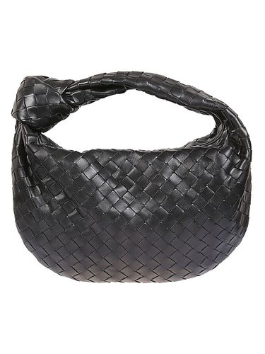 Teen Jodie Leather Handbag - Bottega Veneta - Modalova