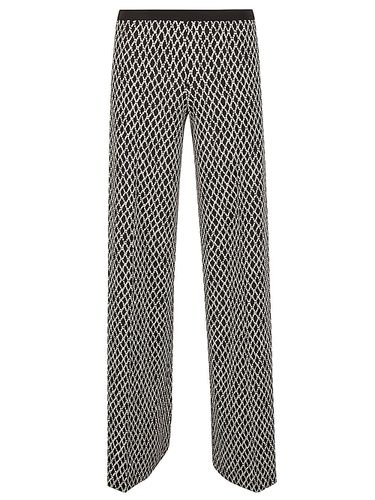 SIYU - Printed Trousers - Siyu - Modalova