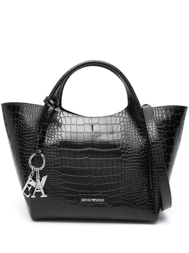 EMPORIO ARMANI - Logo Shopping Bag - Emporio Armani - Modalova