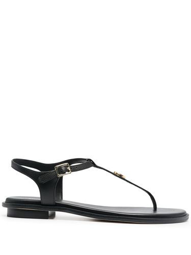 Mallory Leather Thong Sandals - Michael michael kors - Modalova